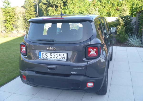 Jeep Renegade cena 68900 przebieg: 14950, rok produkcji 2019 z Krzyż Wielkopolski małe 326